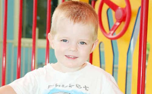 Yamba toddler Jayden Lynch, right, died after what the Coroner found were procedural failures. Yamba toddler Jayden Lynch, right, died after what the Coroner found were procedural failures.